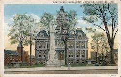 Cambridge Courthouse Postcard