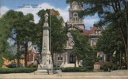 Courthouse Postcard