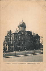 Carroll County Courthouse Carrollton, OH Postcard Postcard Postcard