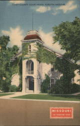 Taney County Courthouse Postcard