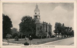  Courthouse Postcard