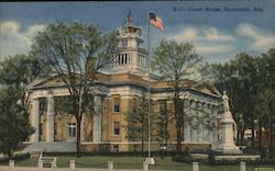 Courthouse Huntsville, AL Postcard Postcard Postcard