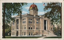 Cowley County Courthouse Winfield, KS Postcard Postcard Postcard