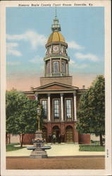 Boyle County Courthouse Postcard