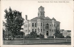 Appanoose County Courthouse Postcard