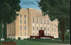 Floyd County Courthouse Postcard