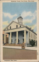 Hunterdon County Courthouse Postcard