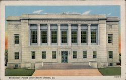 Terrebonne Parish Courthouse Postcard