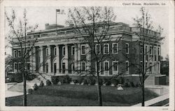 Courthouse Marksville, LA Postcard Postcard Postcard