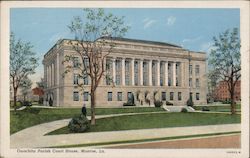 Ouachita Parish Courthouse Monroe, LA Postcard Postcard Postcard