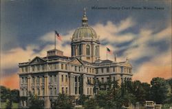 McLennan County Courthouse Postcard