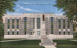 Rice County Courthouse Postcard