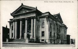 Shelby County Courthouse Shelbyville, KY Postcard Postcard Postcard