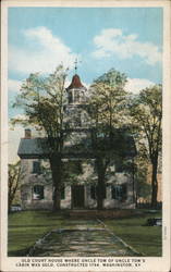 Old Courthouse where Uncle Tom of UNcle TOm's Cabin was Sold Postcard