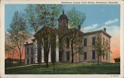 Henderson County Courthouse Kentucky Postcard Postcard Postcard