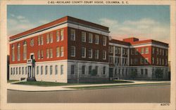 Richland County Courthouse Columbia, SC Postcard Postcard Postcard