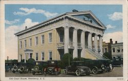 Old Courthouse Newberry, SC Postcard Postcard Postcard