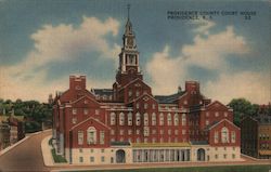 Providence County Courthouse Rhode Island Postcard Postcard Postcard