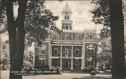 Medina County Courthouse Ohio Postcard Postcard Postcard