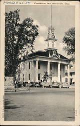 Morgan County Courthouse Postcard