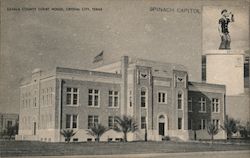 Zavala County Courthouse Postcard