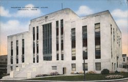 Houston County Courthouse Postcard
