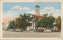 Madison County Courthouse Postcard