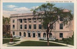 Pettis County Courthouse Postcard