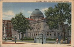 St. Joseph Courthouse Postcard