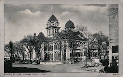 Lake County Courthouse Postcard