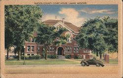 Barton County Courthouse Lamar, MO Postcard Postcard Postcard