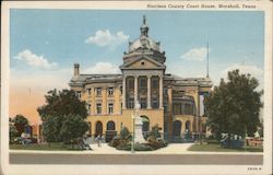 Harrison County Courthouse Marshall, TX Postcard Postcard Postcard