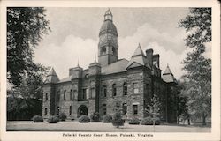 Pulaski County Courthouse Postcard