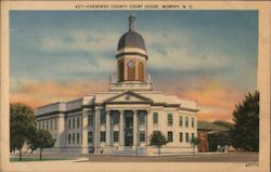 Cherokee County Court House Murphy, NC Postcard Postcard Postcard