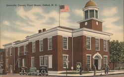 Granville County Courthouse Postcard