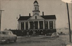 Chatham Courthouse Pittsboro, NC Postcard Postcard Postcard