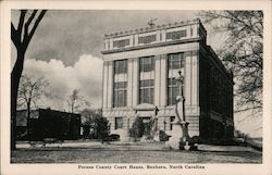 Person County Courthouse Roxboro, NC Postcard Postcard Postcard