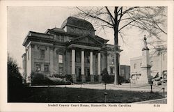 Irdell County Courthouse Postcard