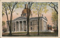 Ontario County Courthouse Postcard