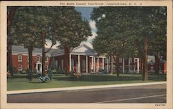 Essex County Courthouse Postcard