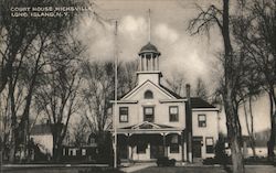 Massau County Courthouse Hicksville, NY Postcard Postcard Postcard