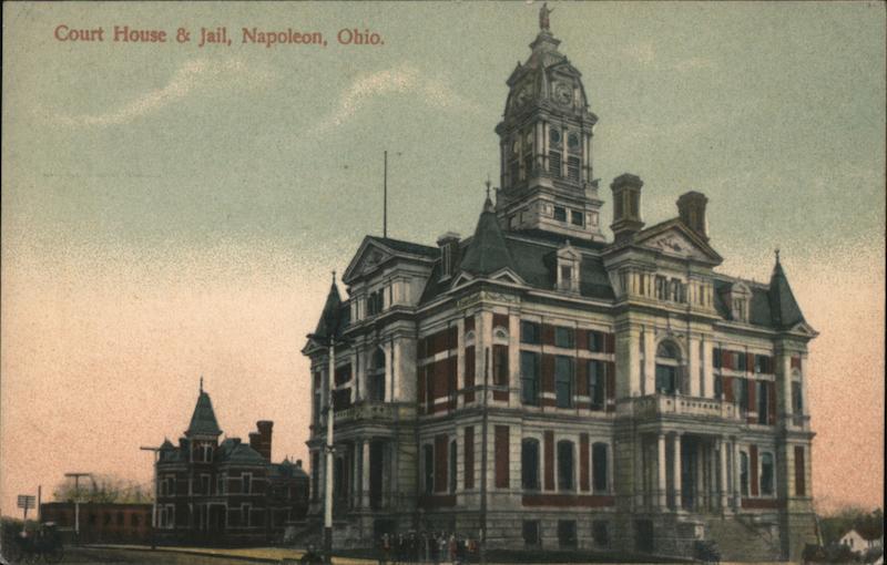 Courthouse & Jail Napoleon Ohio
