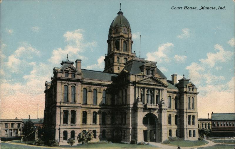 Courthouse, Muncie, Ind. Indiana