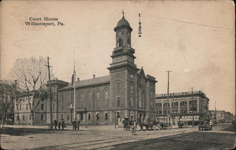 Courthouse Williamsport Pennsylvania