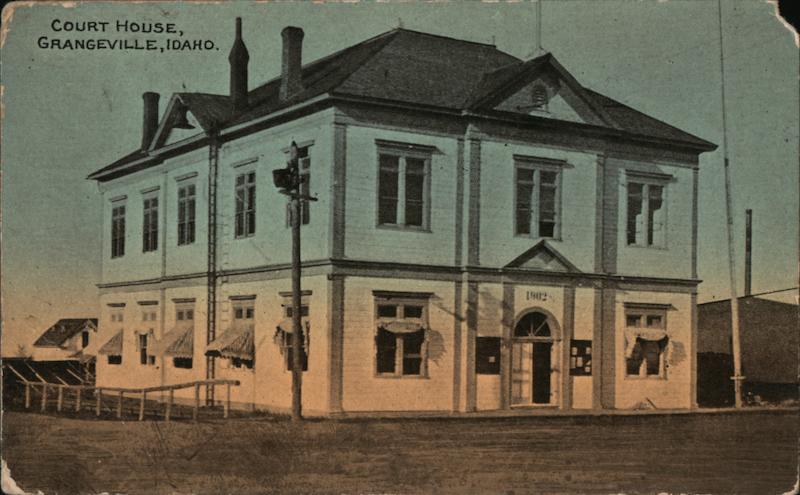 Idaho County Courthouse Grangeville
