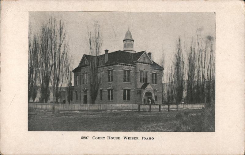 Courthouse Weiser Idaho