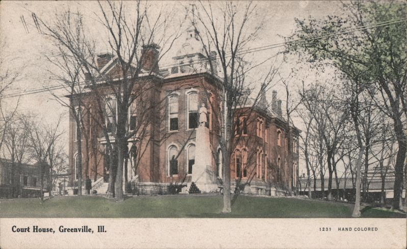 Courthouse Greenville Illinois