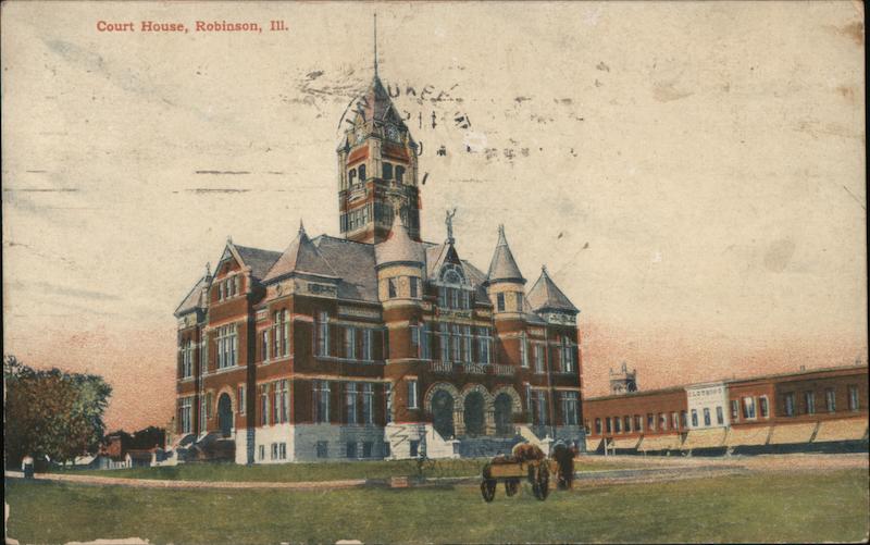 Courthouse Robinson Illinois