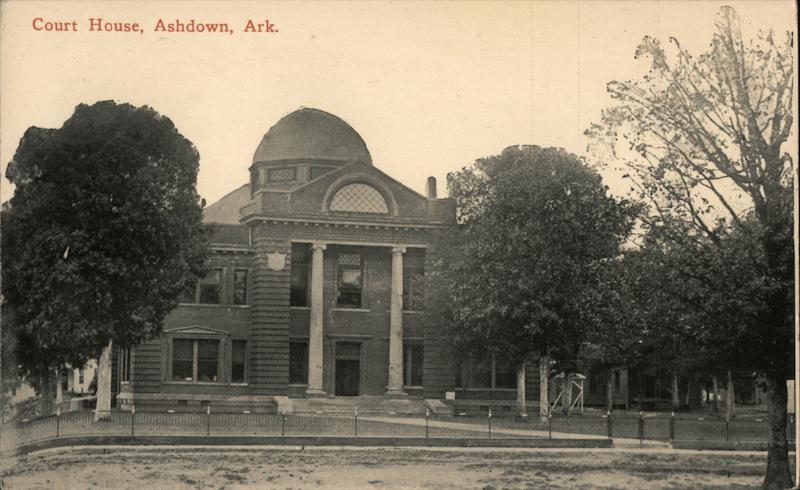 Courthouse Ashdown Arkansas