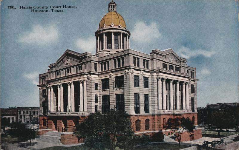 Harris County Courthouse Houston Texas